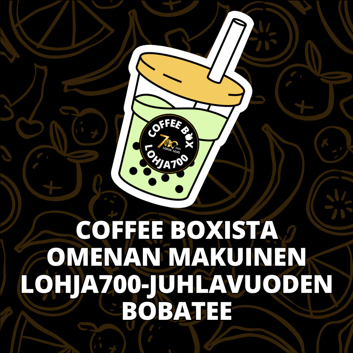 Coffee Box Lohja700 Bobatee